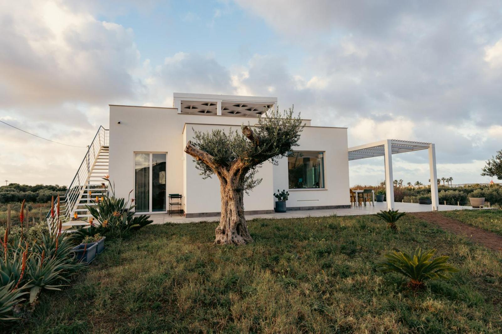 Martina'S Vineyard - Villa Марсала Екстер'єр фото